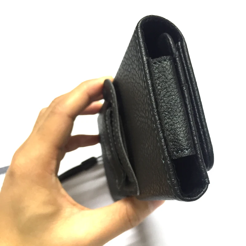 Pánske Bežné Vintage Pás Taška Mobilný Telefón Prípade Multi-function Spony, Magnetické Puzdro s Držiteľom Karty+remienok na Ruku 4.0