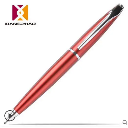 Rotujúceho kovu business pero office guľôčkové pero, kovové reklamné darček luxusné pero guľôčkové pero