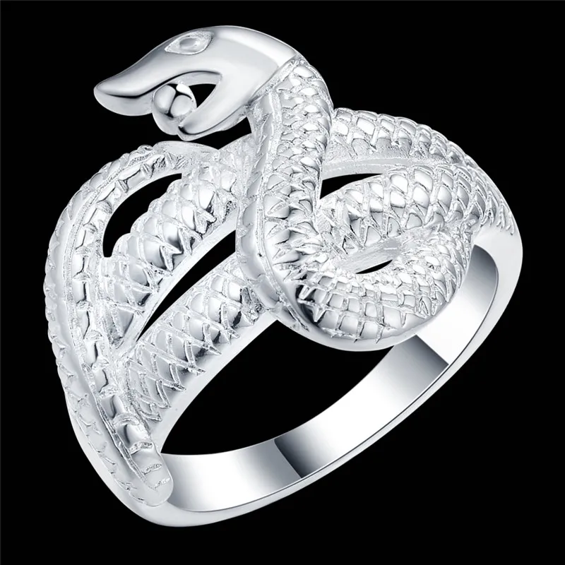 Roztomilý Zverokruhu had dizajn silver prst prsteň veľkosť 6-9 # kvalitné módne šperky darček k narodeninám Factory Outlet