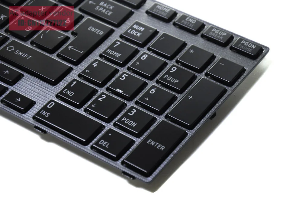 Ruský nové PRE TOSHIBA P750 A660 A600 A600D A665 notebook, klávesnica s podsvietením