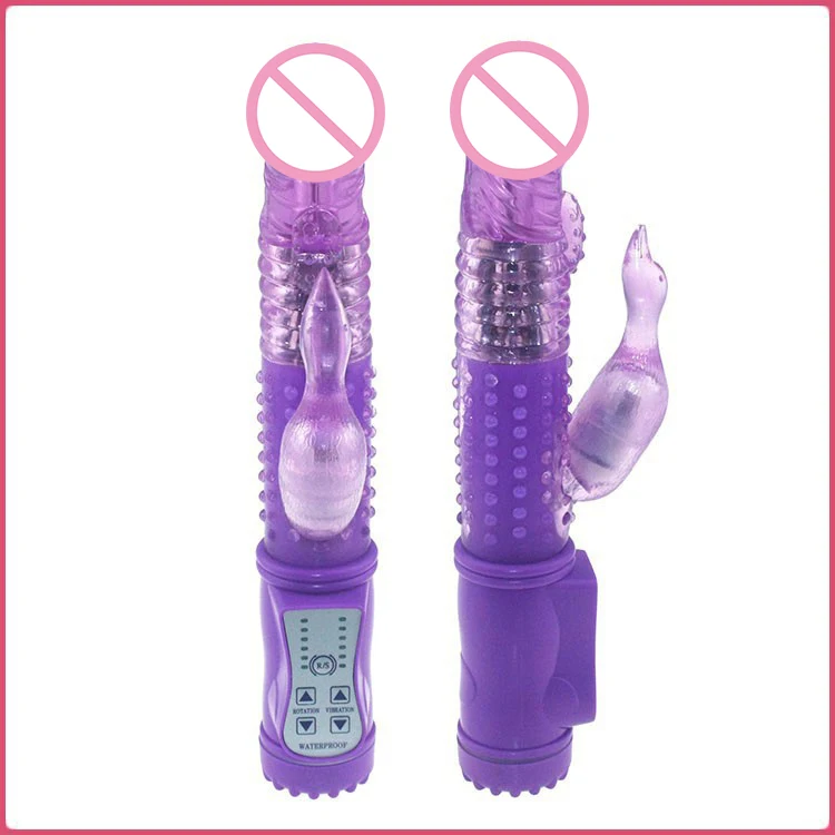 Sex Výrobok 12 rýchlosť Králik Klitoris Vibrátor G-Spot Otáčania Vodotesný Vibrátor, dildo Sexy Upozorňuje Dospelých, Sexuálne Hračky Pre Ženy