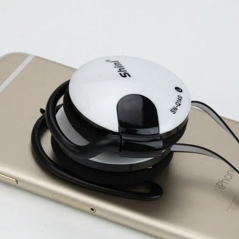 Shini Q140 Basy Slúchadlá Stereo Slúchadlá Hifi Ucho Headset S Mikrofónom pre Mobilný telefón, MP3