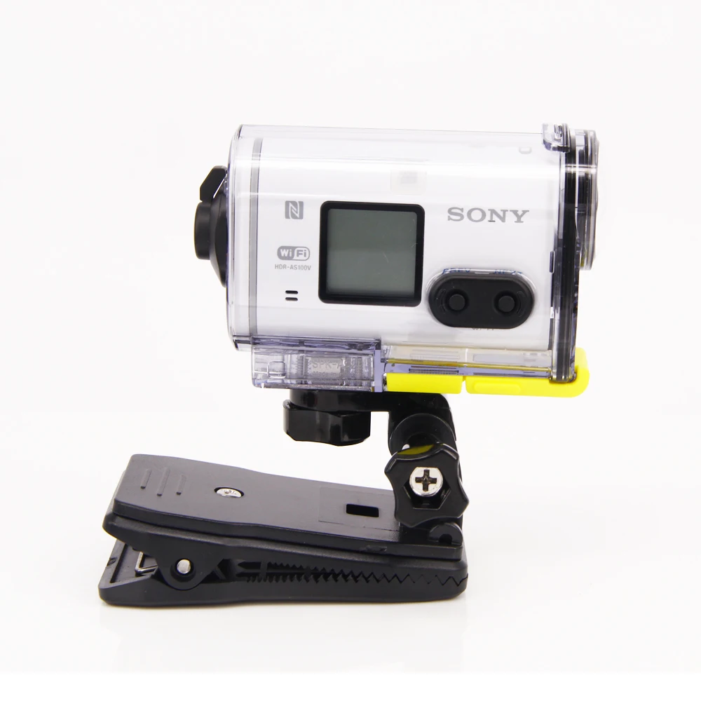 ShoulderBag klip Batoh Mount Svorky Pre Sony Action Cam HDR AS20 AS15 AS100V AS30V AZ1 AS200V FDR-X1000V aee príslušenstvo