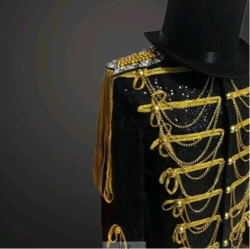 Spevák, tanečník bunda Hot-predaj módnych royal muž žena kostým muž royal móda pre strany, výkon zobraziť nočný klub