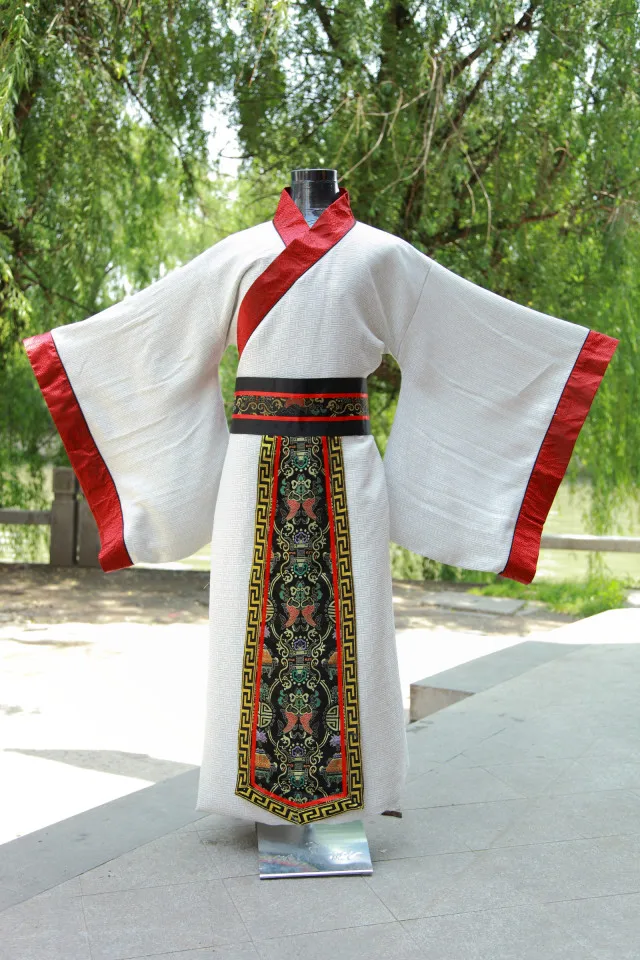 Staré Čínske Kostým Mužov Fáze Výkonu Oblečenie pre Tang Mužov Hanfu Kostým Saténový Župan Čínskej Tradičnej Kostým 8