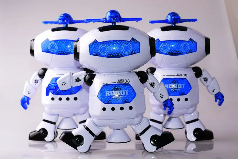 Tanec Tanec Robot Elektronické Chôdza Hračky S Hudbou Svetlo Darček Pre Deti Astronaut Hračka Dieťa CP99444-2 Smart Priestor FSWOB