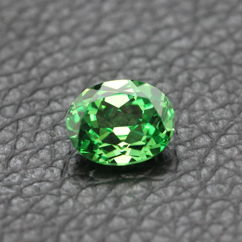 Tsavorite zelená granát tvárou vytvorené drahokam korálky pre šperky, takže DIY klenot kameň voľné kamene, AAA najvyššej kvality