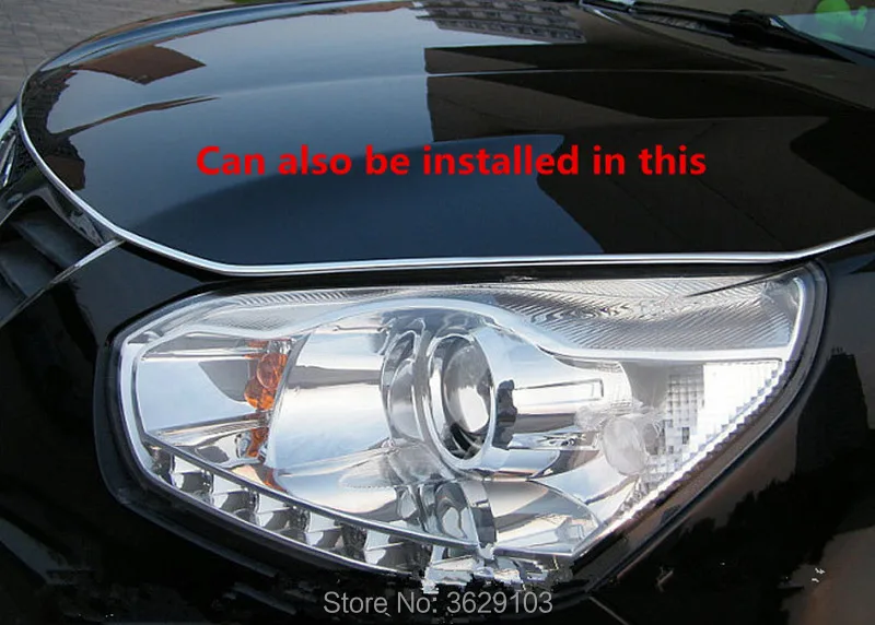 U Štýl dekorácie pásy Mriežky Chrome auto Automobilový klimatizácia zásuvky auto-styling pre Honda fit dohodou crv občianske hrv