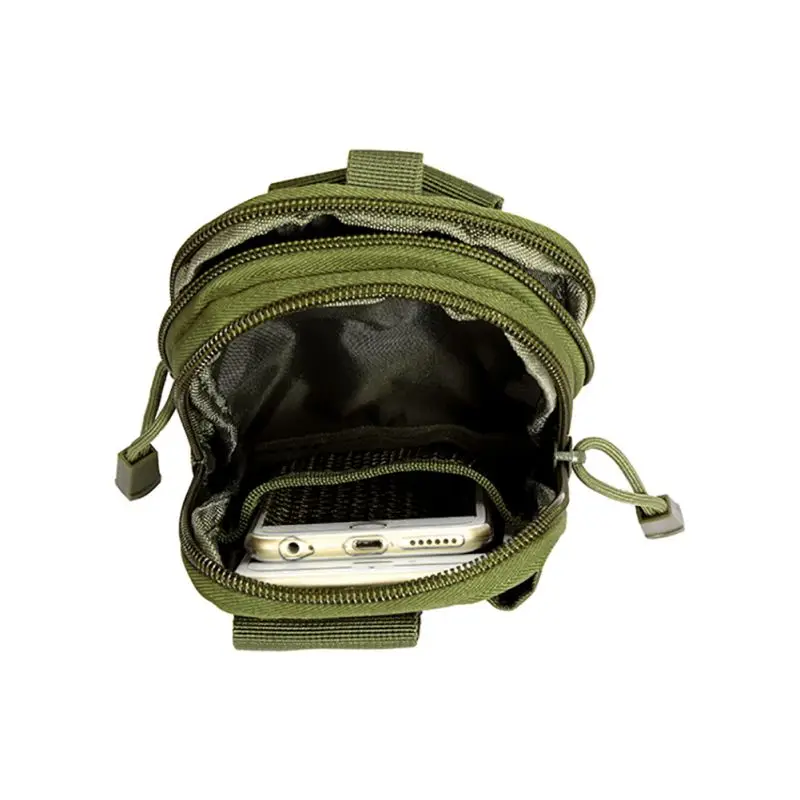 Universal Outdoor Taktické Závesu Poľovnícke Tašky Vojenské Molle Bedrový Pás, Vrecko Na Zips, Peňaženky, Puzdro, Peňaženku