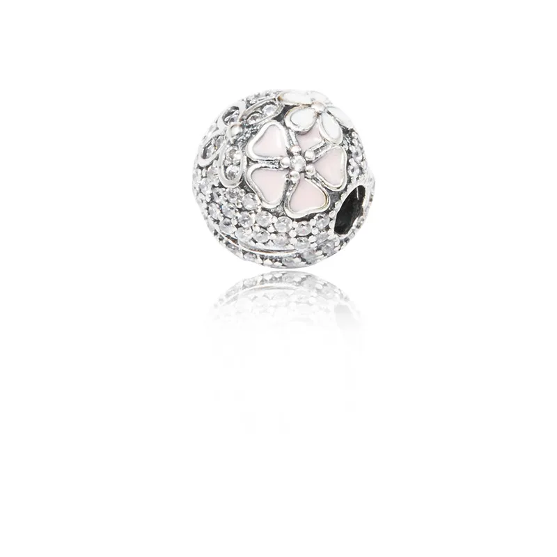 Vysoká kvalita 925 Silver Bezpečnosti Zátka Crystal Kúzlo Fit Európe Pôvodné Kúzlo Náramok Pandora Šperkov Darček js1476