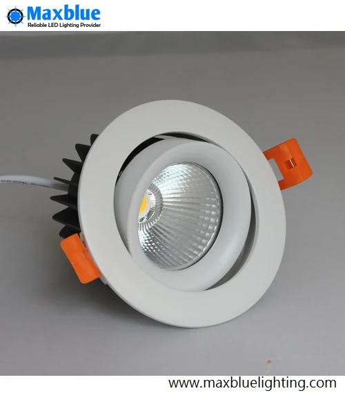 Vysoká Kvalita CREE KLASU Stmievateľné LED Downlight 9W 12W CRI 80+Ra COB LED Downlight Mieste Zapustená Svetlo Lampy