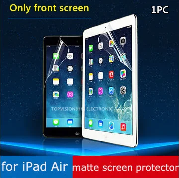 Vysoká kvalita pre apple ipad vzduchu 1 2 ochranné matný screen protector pre 2017 ipad air pro 9.7 film proti oslneniu obal pack