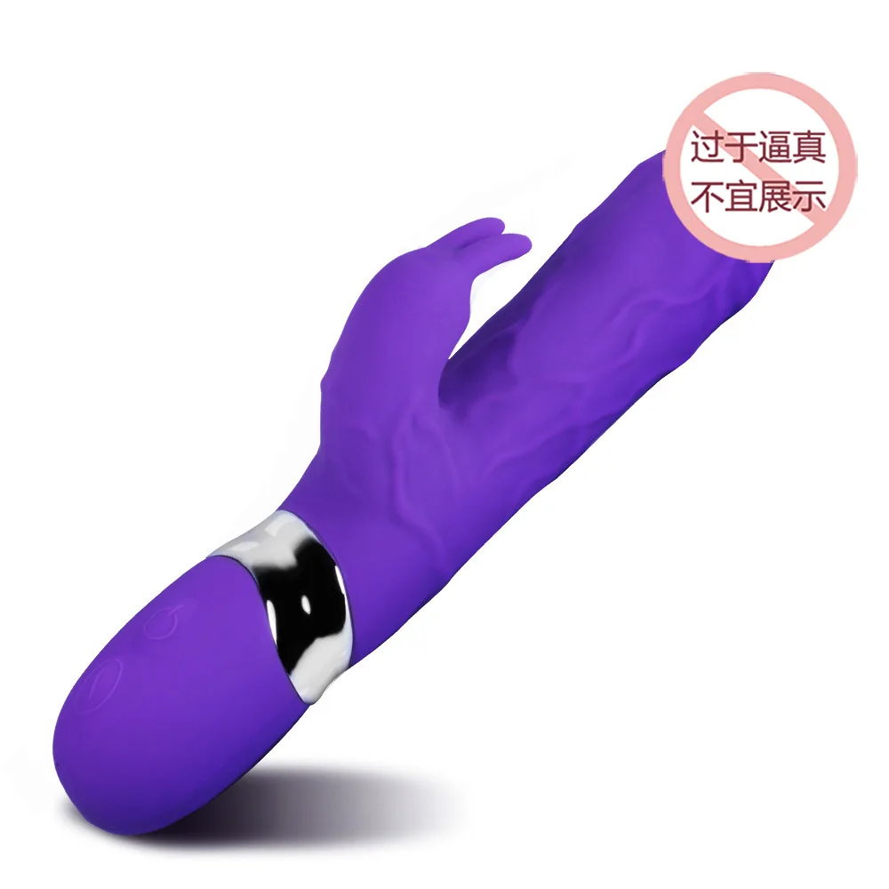 Výkonné Nabíjanie pomocou pripojenia USB Vibrátor Vibrátor G-Spot Vibrátor Masturbácia Masér Stimulátor Sex Stroj Vibrátory Pre Ženy Sexuálne hračky