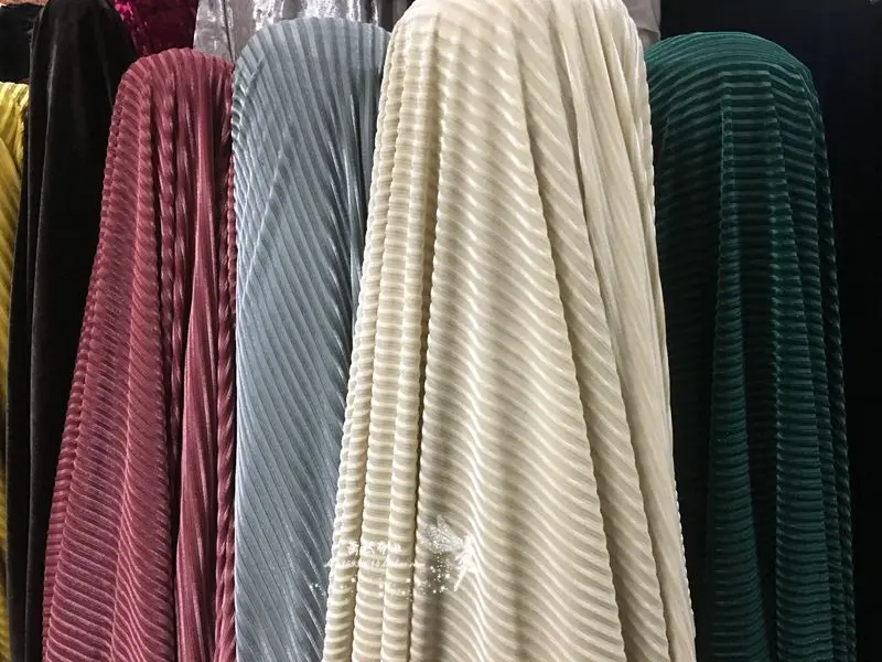 Všetky elastické choreografia čistý farebný prúžok velvet textílie cievky mimo surové pleuche handričkou oblečenie módne látky na šaty, sukne