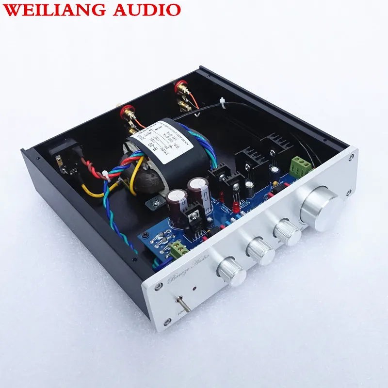 Weiliang audio&Vánok audio Pre zosilňovač F1 op-amp 49720NA alebo 49720HA 115 V /230 V
