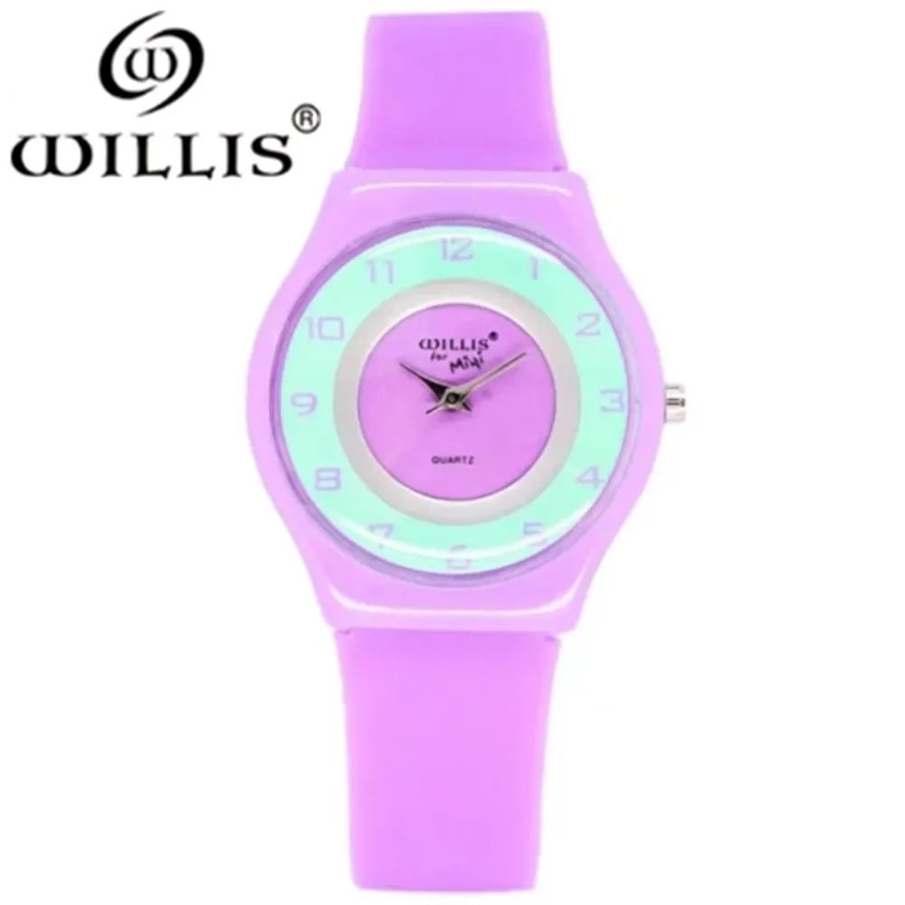WILLIS Značky Športové Náramkové hodinky Ženy Vodotesné Hodinky Módne Silikónové Hodinky Mužov Ultra Slim študentky náramkové hodinky Hodiny