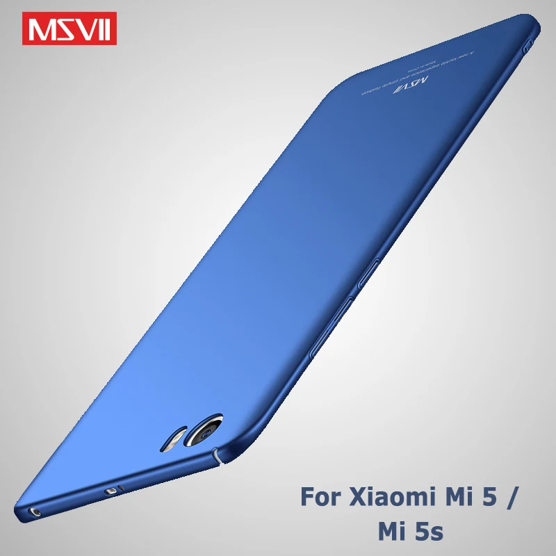 Xiao mi5 prípade Msvii Značky xiao mi5 mi6 pro prime prípade xiomi mi5s mi5x drhnúť kryt Pre xiao mi a1 5x 5s mi 5 mi 6 pro prípadoch