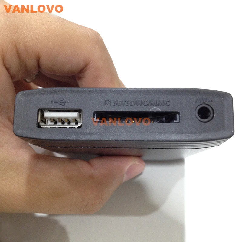 YATOUR Digitálny Hudobný Menič USB, SD, AUX MP3 Rozhranie Adaptér pre Lexus ES JE GS GX LS LX RX SC