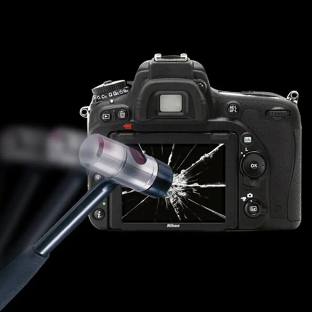 0.26 mm Fotoaparátu Tvrdeného Skla Screen Protector Tvrdeného Ochranná Fólia Pre SONY A99 HX400 H300 Samsung WB1100 EX2F 3inch, Fotoaparát