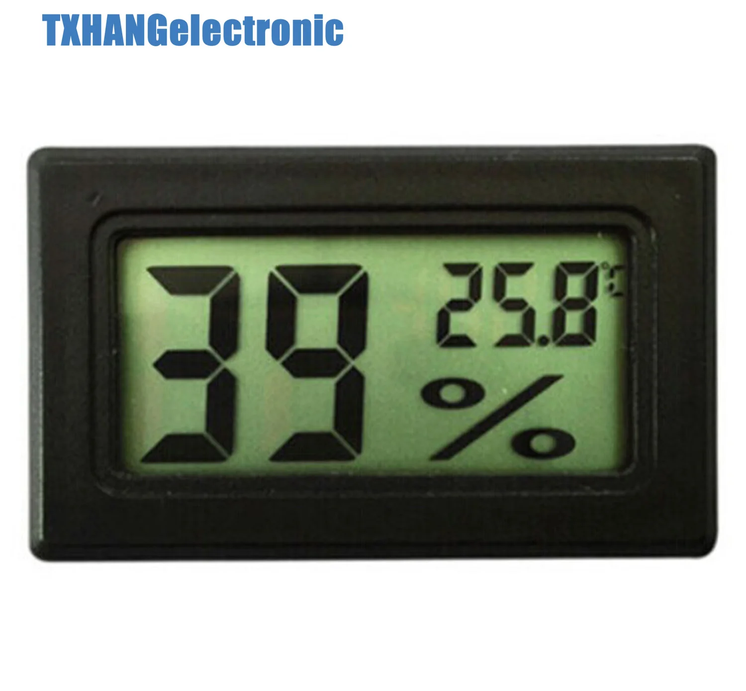 2 KS Digitálny LCD vnútornú Teplotu Vlhkosť Meter, Teplomer, Vlhkomer UK
