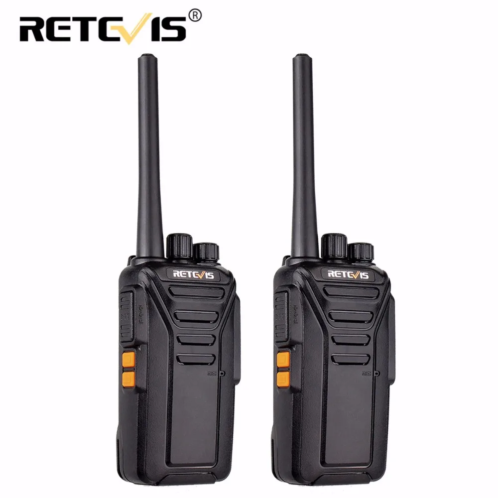 2 ks Retevis RT27 Walkie Talkie bez Licencie PMR/FRS 0,5 W/2W PMR446 UHF 16/22CH VOX CTCSS/DCS Scrambler Prenosné obojsmerná Rádiová