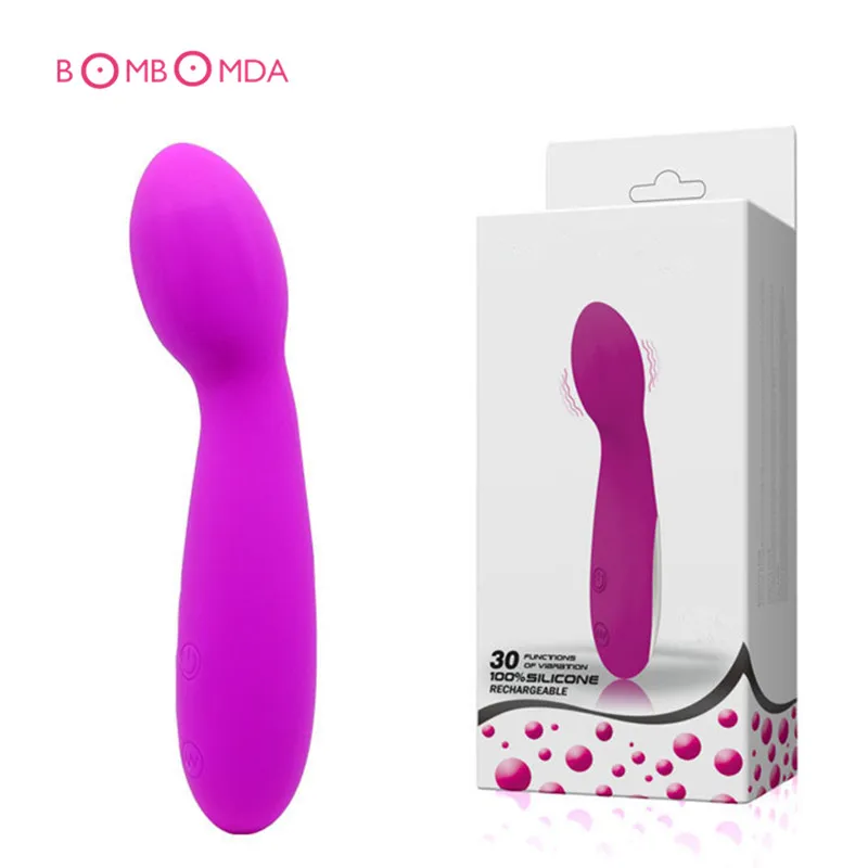 30 Frekvencia USB Nabíjateľné G mieste Pošvy vibrátor Prútik Telo Masážneho Stimulácia Klitorisu Veľké AV Vibrátory Sexuálne Hračky pre Ženy