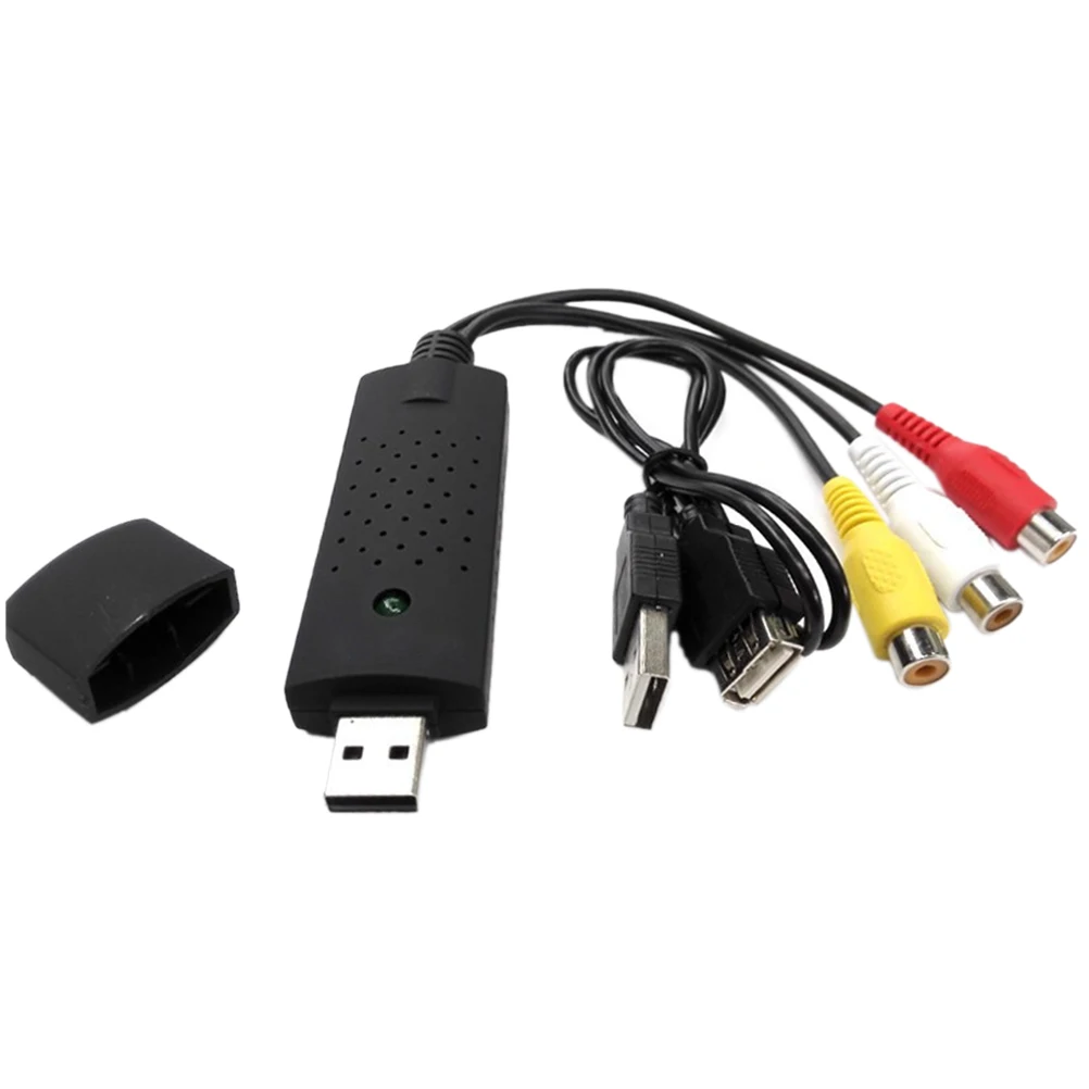 4PC/Veľa USB 2.0, HDMI RCA adaptéra usb konvertor Audio-Video, PC Káble, TV, DVD, VHS zariadenie na digitalizáciu pk easycap