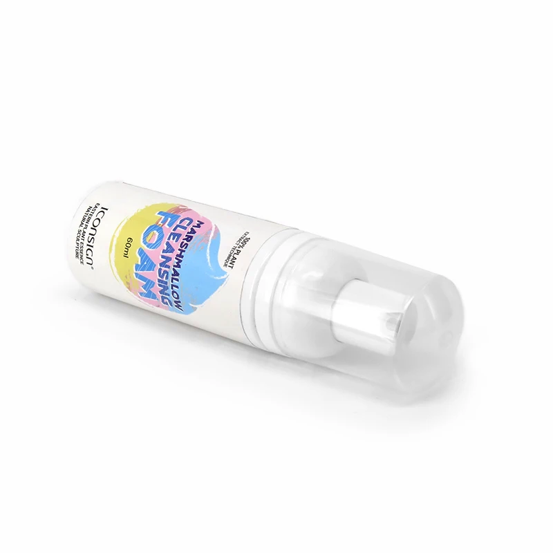 5 fliaš Marshmallow pena pre rias čistiaci Profesionálne Čerpadlo Dizajn 60ml/fľaša Rias Rozšírenie make-up čistý nástroj