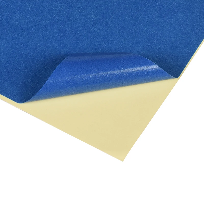 5 ks 3D tlačiarne heatbed kúrenie posteľ Blue Vysokej teplote pásky 200mmx200mm s Gumovou Lepidlo doprava Zadarmo