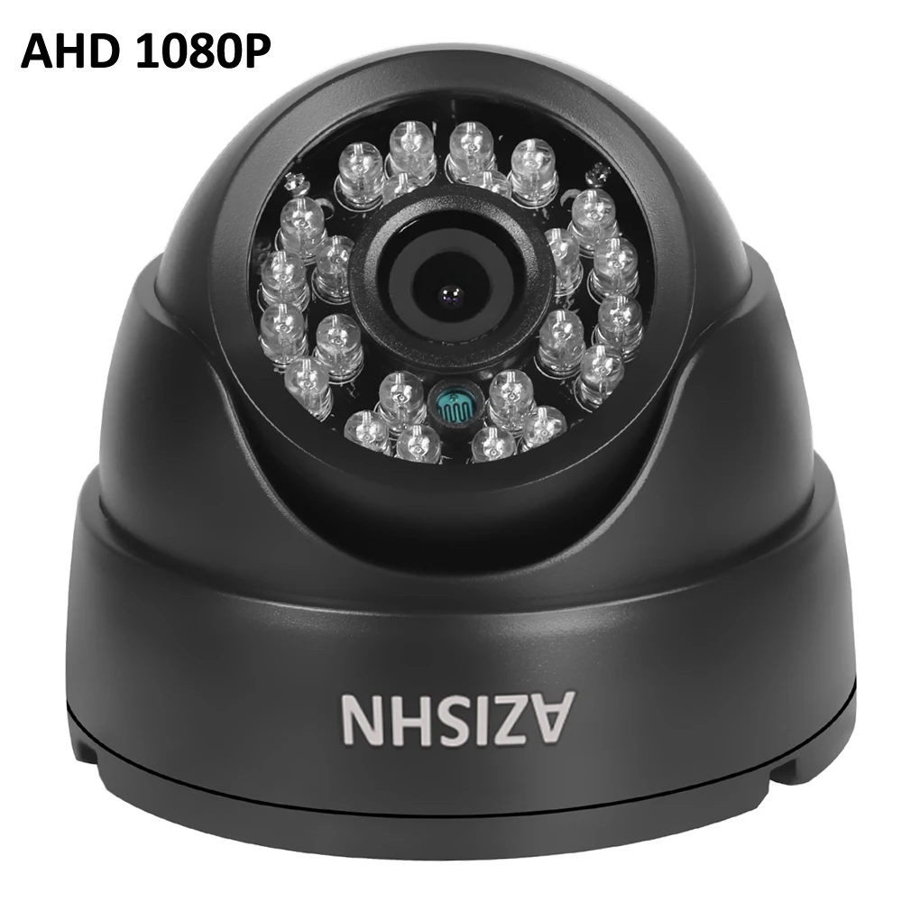 AHD Kamera 1080P FULL HD 1920*1080 AHDH 24 IR LED 3.6 MM objektív Krytý Dome CCTV Kamery, IR Cut Filter