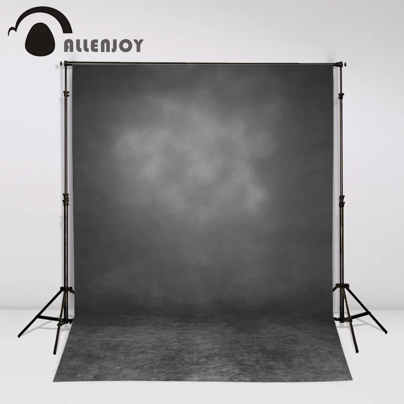 Allenjoy foto pozadie Tmavo šedá čistá farba profesionálne dieťa pozadí fotografie photocall pozadie pre photo studio