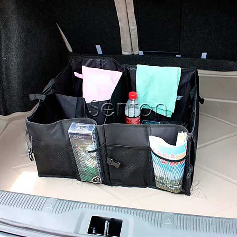 Atreus 1x Auto Príslušenstvo Pre Chery Tiggo Mitsubishi Pajero Asx Outlander I200 Lada Granta Skladacie Trunk Bag Políčko Auto-Styling