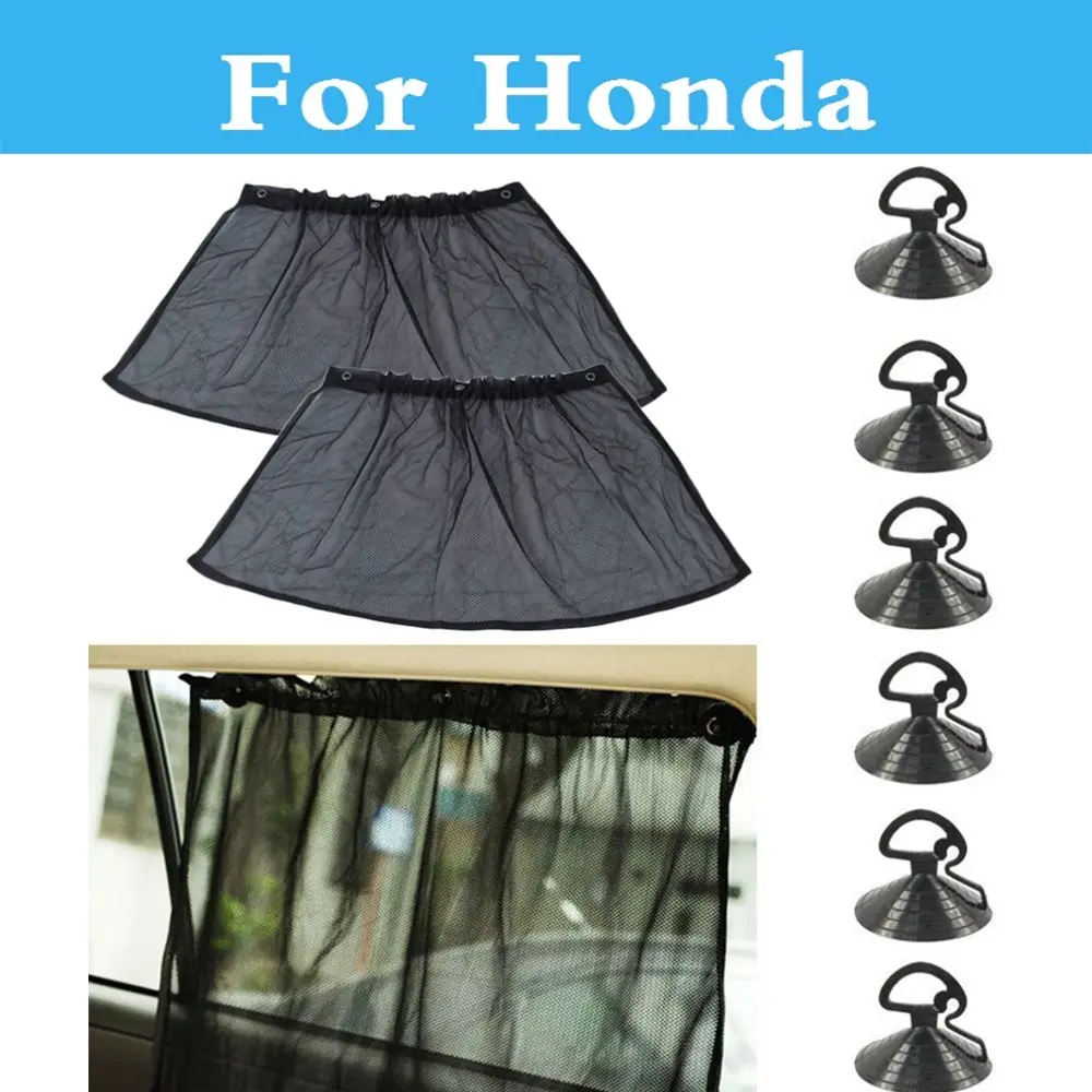 Auto Okno Protislnečnú Clonu UV Ochrany súkromia sa Vzťahuje štýl Pre Honda FCX Clarity Fit Aria HR-V Nahliadnutie Inšpirovať Integra Jazz