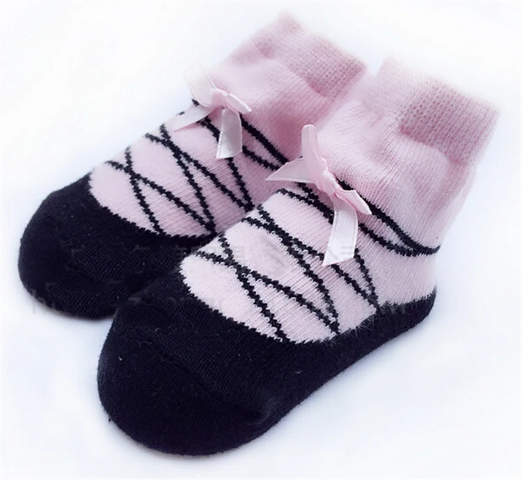 Baby Ponožky Dojčenské Ponožky pre Dievčatá Novorodencov Ponožky pre Princeznú Dovolenku Narodeninám Darčeky pre Dievčatká Nové Módne 0-12 Mesiacov