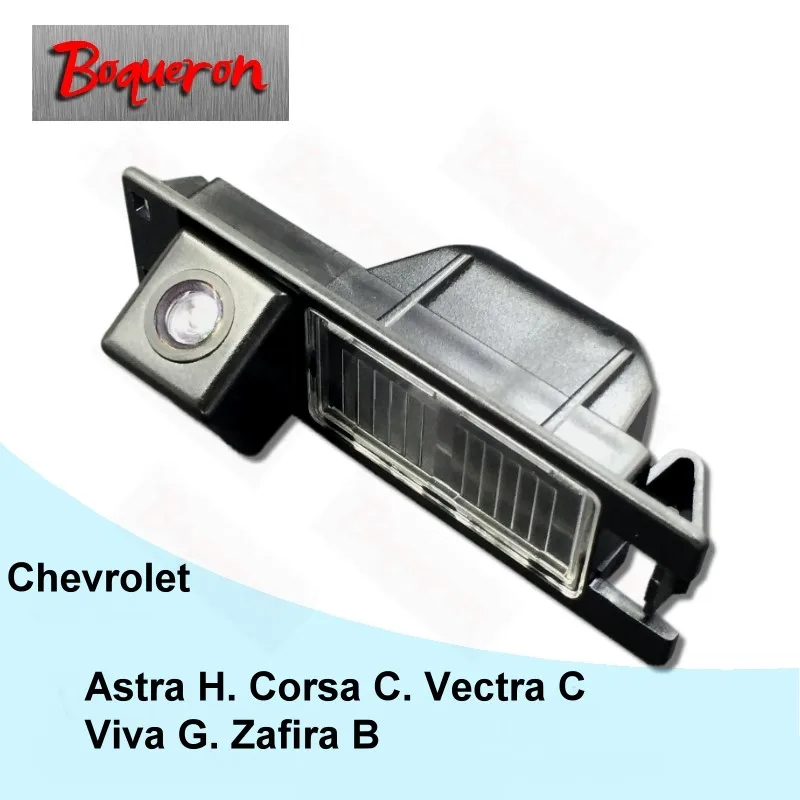 BOQUERON pre Chevrolet Astra H, Corsa C Vectra C Viva G, Zafira B HD CCD Nepremokavé Auto Kamera spätného zálohy parkovacia kamera
