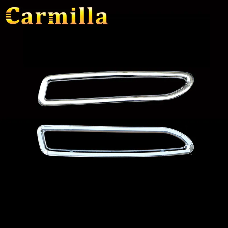 Carmilla Auto Chrome Zadné Hmlové Svetlá Kryt Späť Hmlové Svetlá, Výbava Nálepka Pre Renault Koleos Samsung QM6 2016 2017 2018 Príslušenstvo