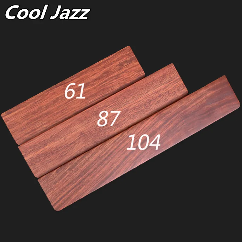 Cool Jazz GH60 masívneho dreva ramena zvyšok 60%Mechanické Klávesnice Poker2 87keyboard mini base drevené opierky zápästí držiak klávesnice pad