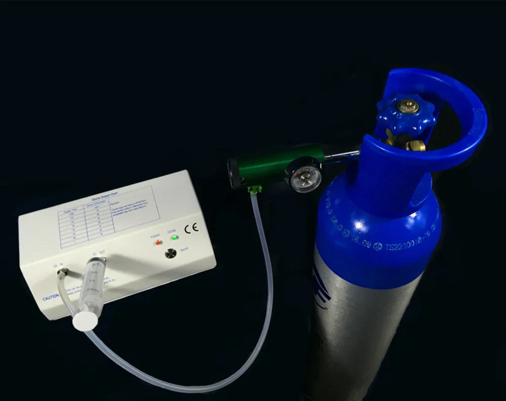 Dlhovekosť lekárskeho ozónu generátor MOG004 18-110ug/ml ( cez O2 nádrž)