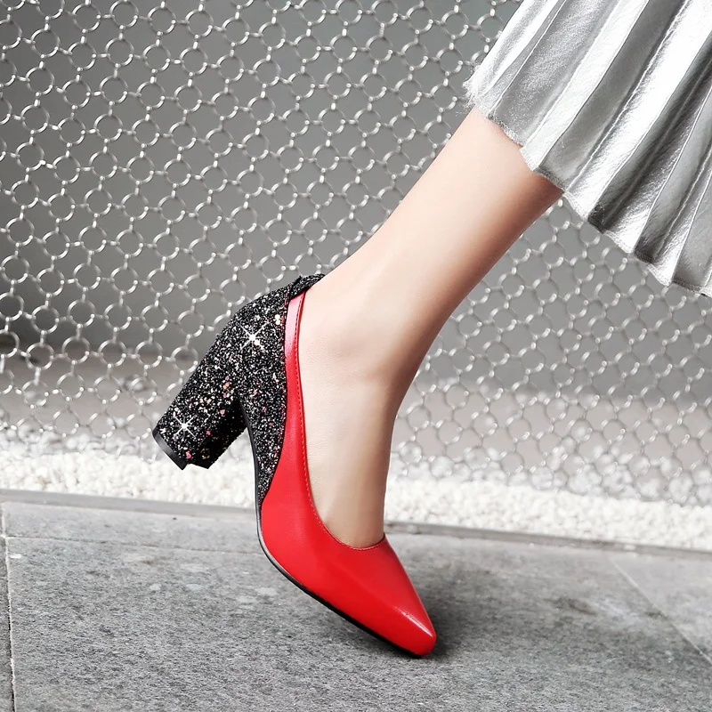 EGONERY 2018 topánky ukázal prst drahokamu dekorácie pohodlné módne čerpadlá priedušná elegantné vysoké podpätky jar ženy čerpadlá