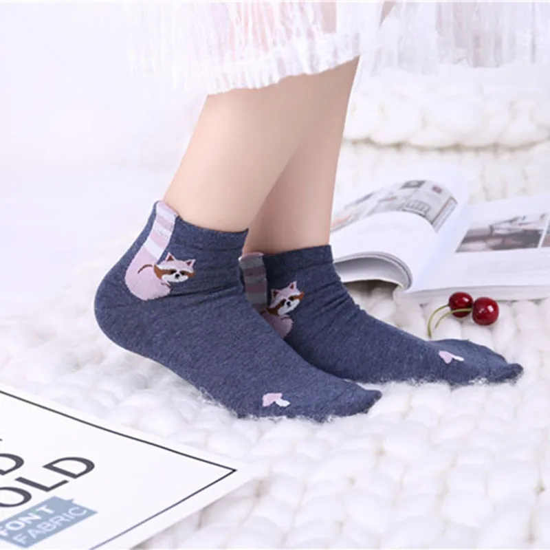 [EIOISAPRA]Tvorivé Nový Produkt Roztomilý Zvierat Čerešní, Broskýň Zábavné Ponožky Ženy Harajuku Žakárové Ovocie Ponožky Kawaii Sox Calcetines