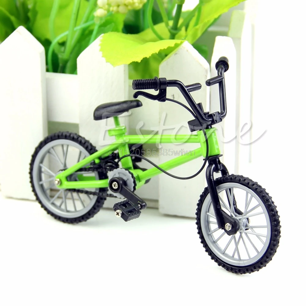 Funkčné Prst Horský Bicykel BMX Fixie Požičovňa Chlapec Hračka na Kreatívne Hry Darček #HC6U# Drop shipping