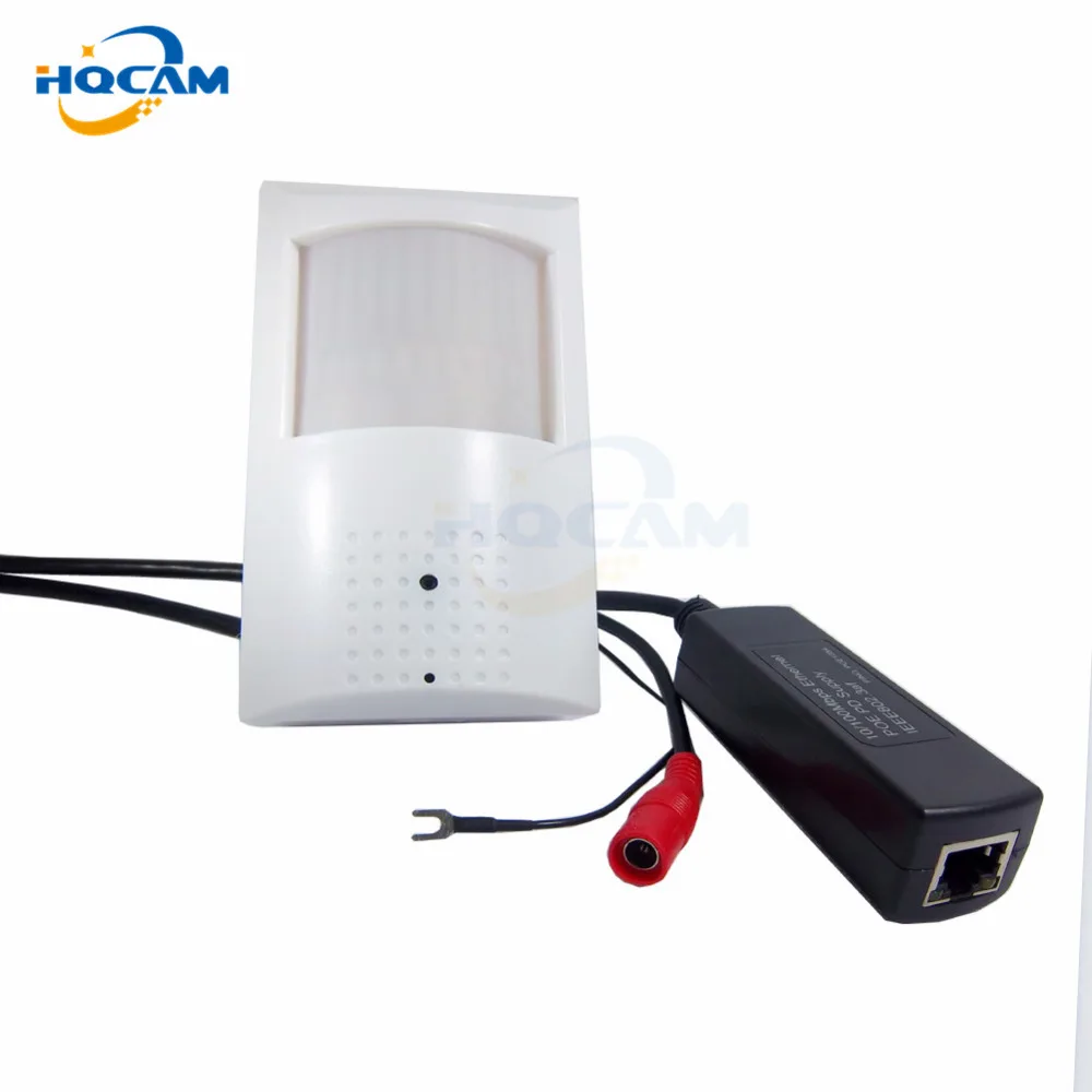 HQCAM 960P 1.3 mpx Audio mini POE IP kamera ONVIF2.0 P2P Plug and Play Mini POE IP Kamera Napájanie Cez Ethernet Externý mikrofón