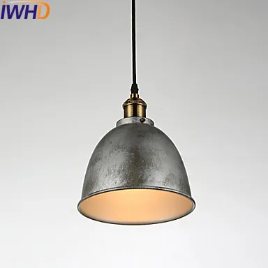 IWHD LED Edison Vintage Prívesok Svietidlá Domáce Vnútorné Osvetlenie Štýl Loft Priemyselné Svietidlo Hanglamp Lamparas Colgantes