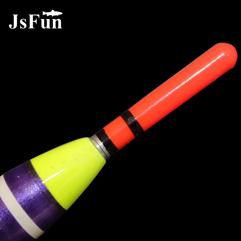 JSFUN LED Elektronické Rybárske Float Svetelný Rock Rybárske Boja s CR425 Batérie 0.8#-2.5# Noc Rybárske Náčinie YF03