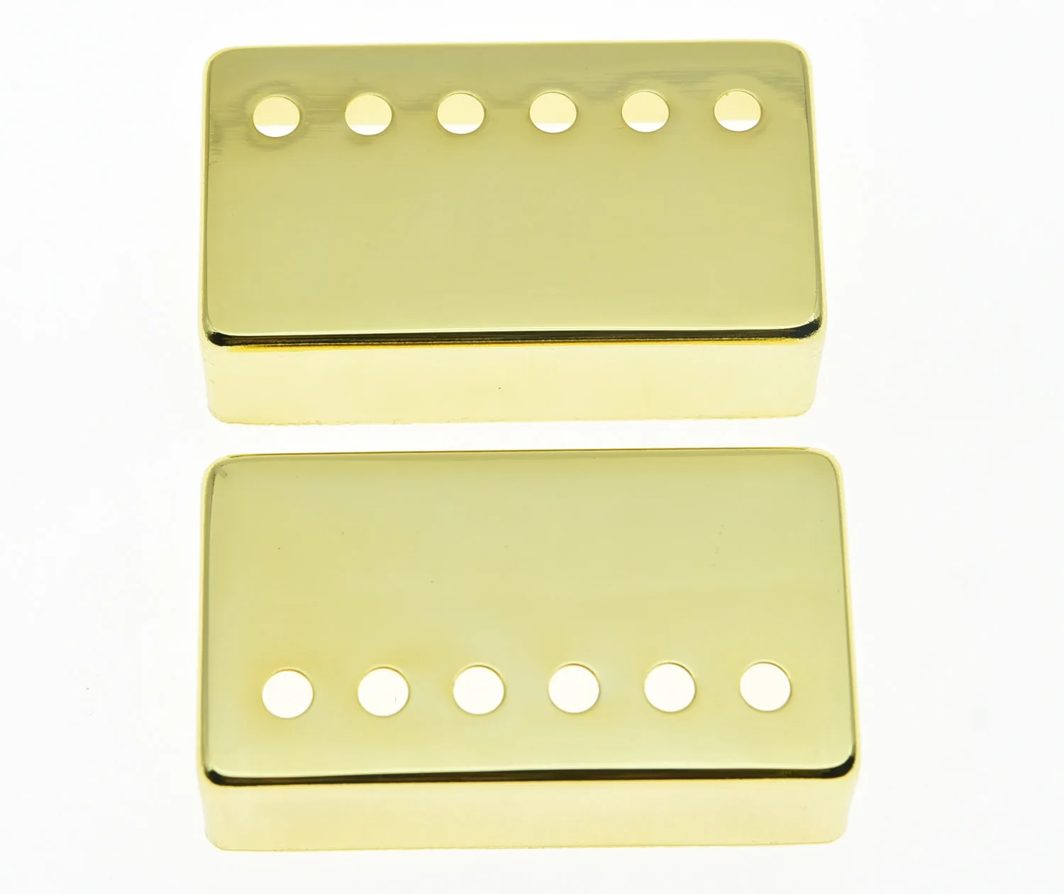 KAISH Zlato 50mm Humbucker Gitara Vyzdvihnutie Pokrýva Les Paul