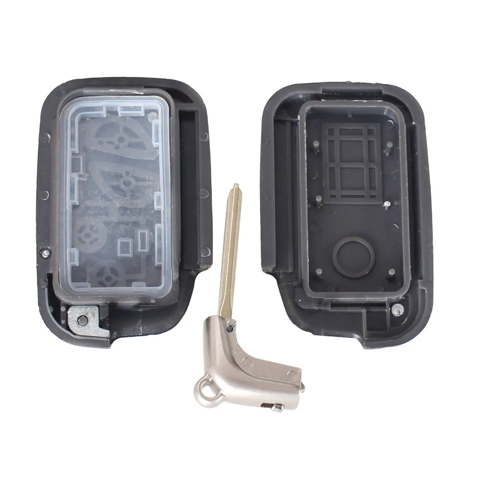 KEYYOU Nahradenie Shell 4 Tlačidlá Smart Remote príveskom Prípade Lexus GS430 ES350 GS350 LX570 IS350 RX350 IS250 + Prázdny Kľúč
