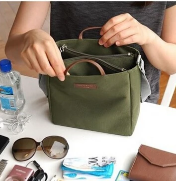 Kórejský módne svetlo multi - priestoru taška cez rameno môžu byť prenosné, cestovné brašna skladovanie taška vybrať taška