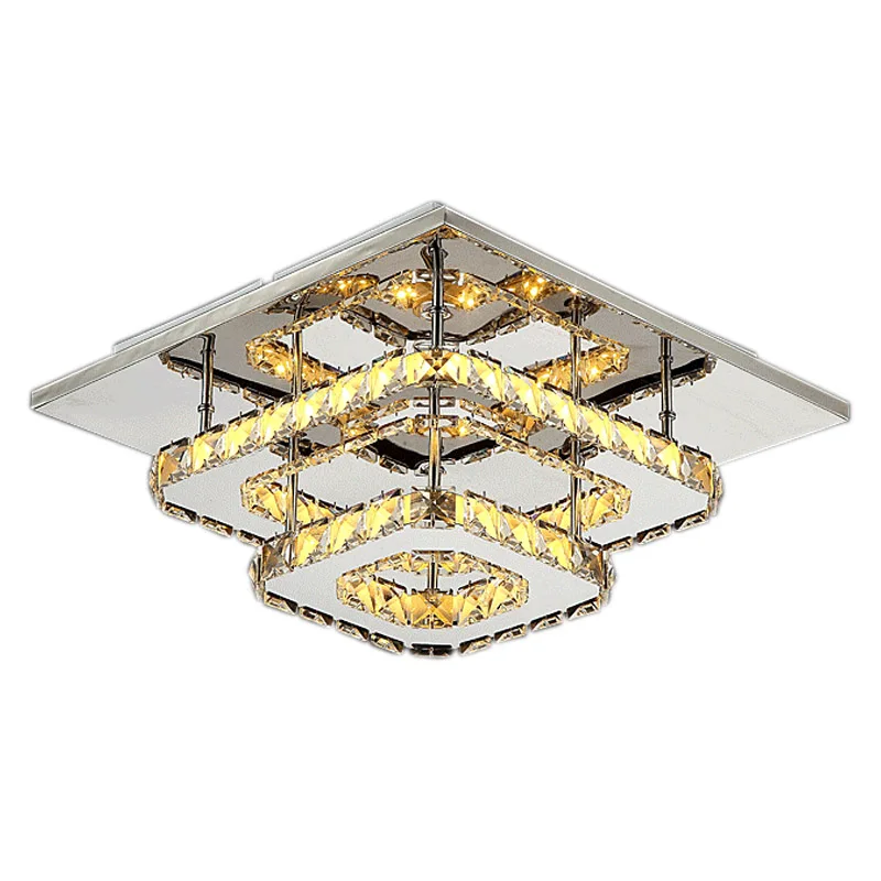 LAIMAIK Crystal LED Stropné svietidlá Svietidlá pre Vnútorné Lampy lamparas de techo Povrchovú Montáž Moderné Stropné Svietidlo Pre Spálne