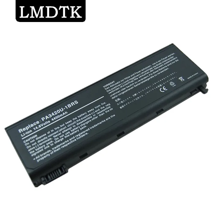 LMDTK Nové 8cells Notebook batérie Pre Toshiba Satellite L100 L10 L20 L30 L35 PA3506U-1BAS PA3506U-1BRS PABAS059 doprava zadarmo