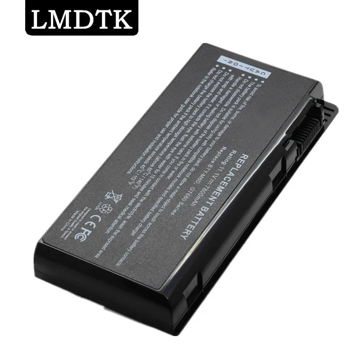 LMDTK Nový notebook batéria Pre MSI Micro-Star International BTY-M6D GX780R Série GX780DXR GT760 GT683R GT680DXR E6603